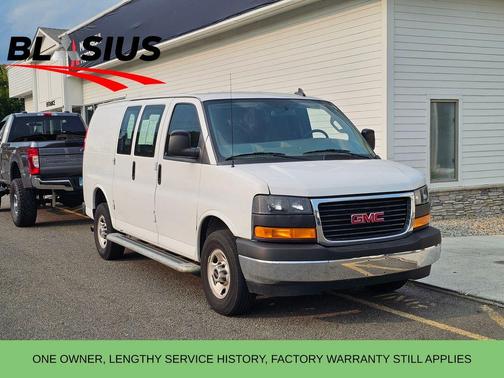 2023 GMC Savana 2500 Work Van