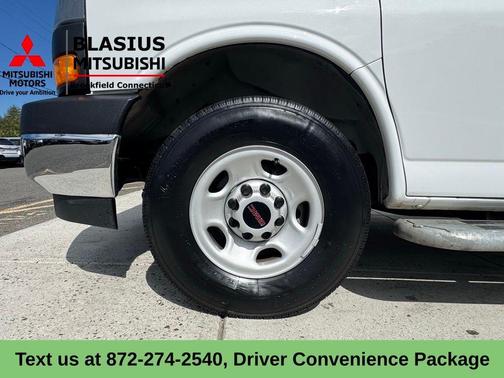 2023 GMC Savana 2500 Work Van