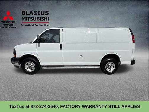 2023 GMC Savana 2500 Work Van