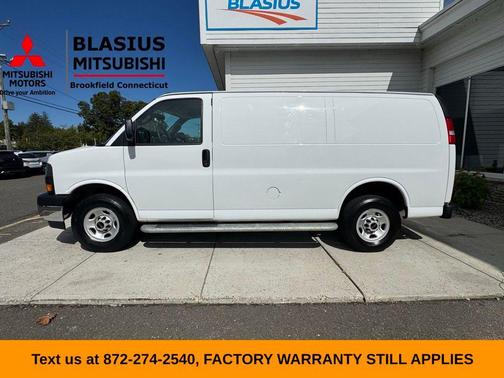 2023 GMC Savana 2500 Work Van