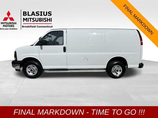 2023 GMC Savana 2500 Work Van