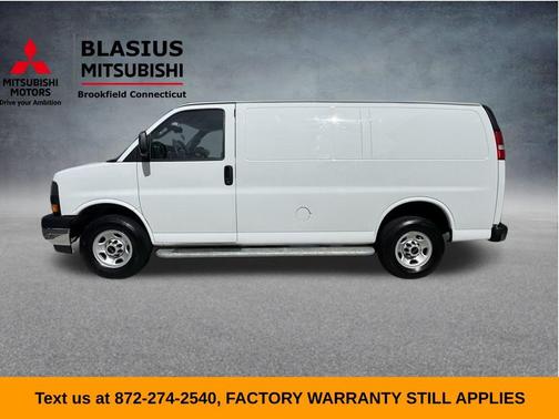 2023 GMC Savana 2500 Work Van