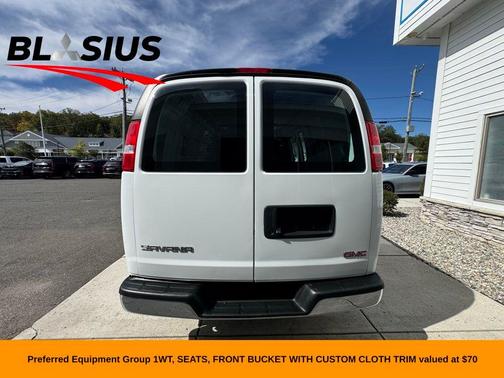 2023 GMC Savana 2500 Work Van