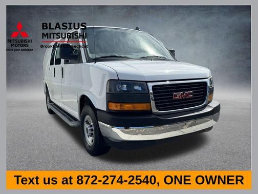 2023 GMC Savana 2500 Work Van