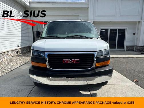 2023 GMC Savana 2500 Work Van