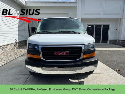 2023 GMC Savana 2500 Work Van