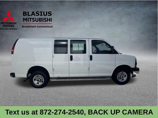 2023 GMC Savana 2500 Work Van