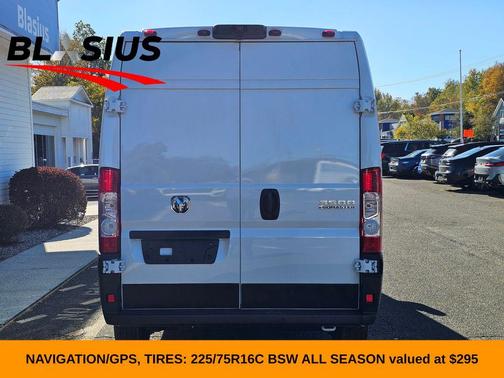 2024 RAM ProMaster 3500 High Roof