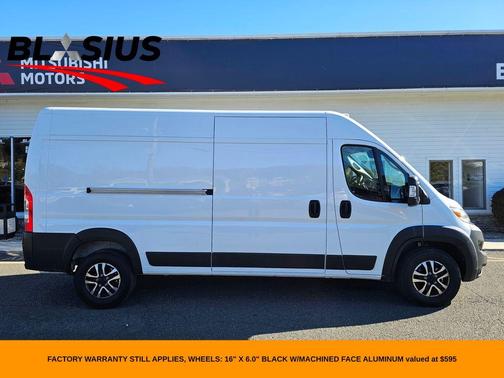 2024 RAM ProMaster 3500 High Roof