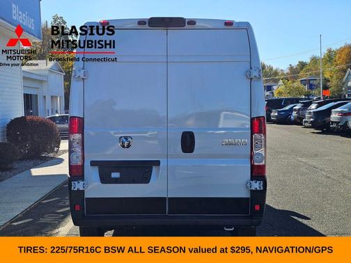 2024 RAM ProMaster 3500 High Roof