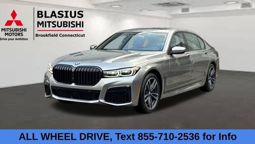 2021 BMW 750 i xDrive