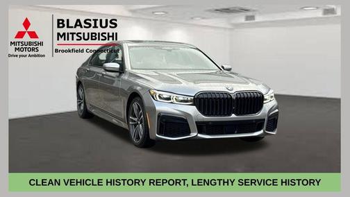 2021 BMW 750 i xDrive