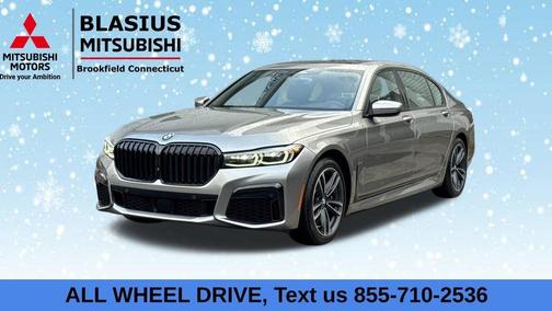 2021 BMW 750 i xDrive