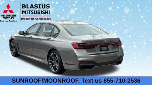 2021 BMW 750 i xDrive