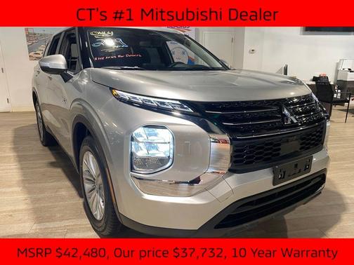 2025 Mitsubishi Outlander PHEV ES