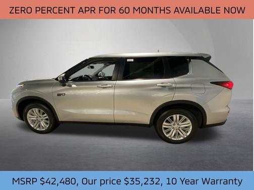 2025 Mitsubishi Outlander PHEV ES