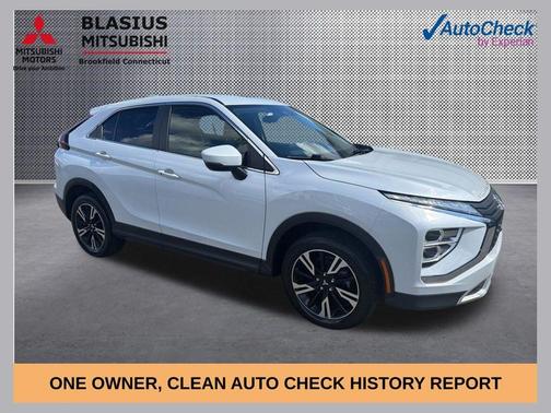 White Diamond 2024 Mitsubishi Eclipse Cross SE