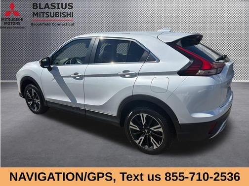White Diamond 2024 Mitsubishi Eclipse Cross SE