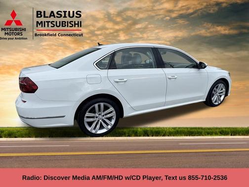 2018 Volkswagen Passat 2.0T SE