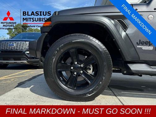 2021 Jeep Wrangler Unlimited Sport