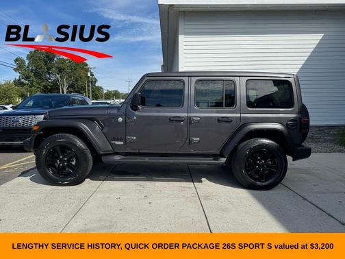 2021 Jeep Wrangler Unlimited Sport