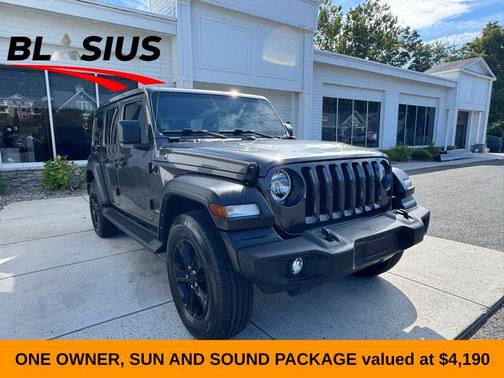 2021 Jeep Wrangler Unlimited Sport
