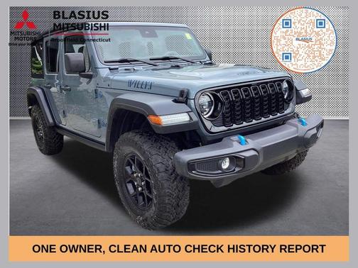 Anvil Clearcoat 2024 Jeep Wrangler 4xe Sport