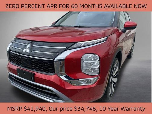 2025 Mitsubishi Outlander SEL