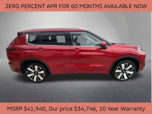 2025 Mitsubishi Outlander SEL