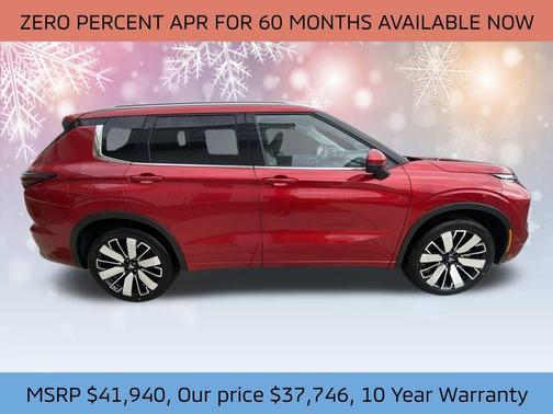 2025 Mitsubishi Outlander SEL