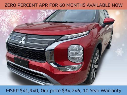 2025 Mitsubishi Outlander SEL