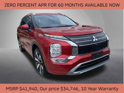 2025 Mitsubishi Outlander SEL