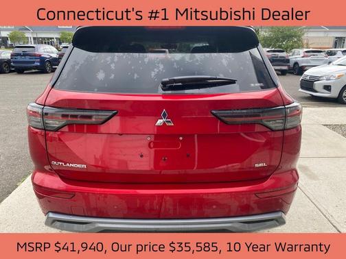2025 Mitsubishi Outlander SEL