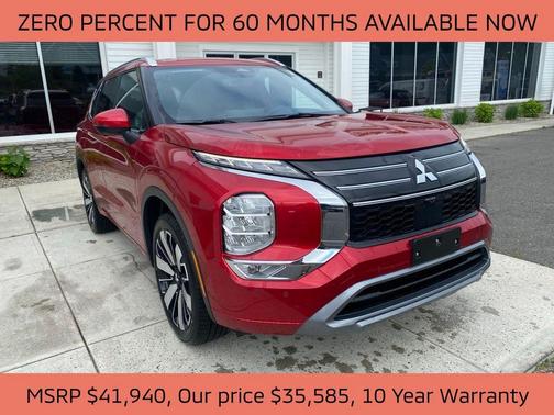 2025 Mitsubishi Outlander SEL