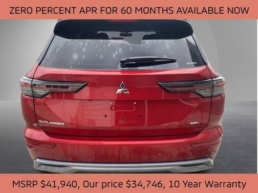 2025 Mitsubishi Outlander SEL