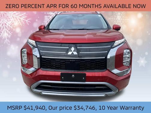 2025 Mitsubishi Outlander SEL