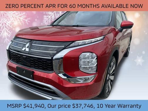 2025 Mitsubishi Outlander SEL