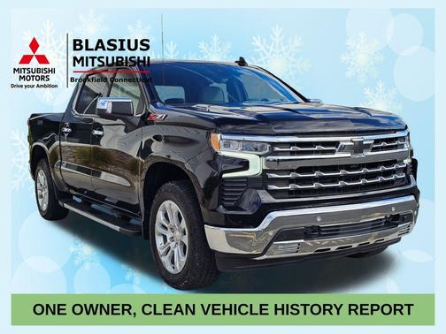 2024 Chevrolet Silverado 1500 LTZ