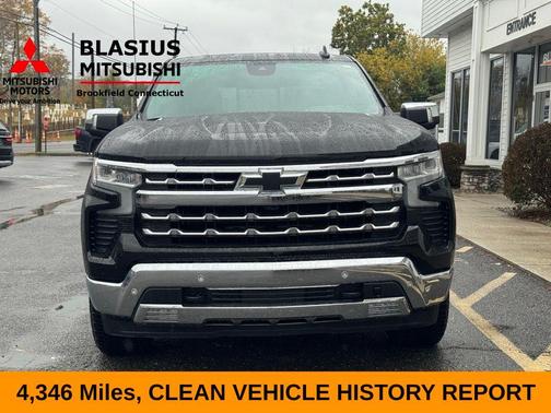 2024 Chevrolet Silverado 1500 LTZ