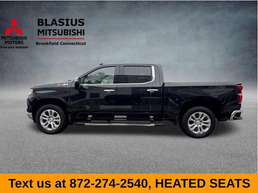 2024 Chevrolet Silverado 1500 LTZ