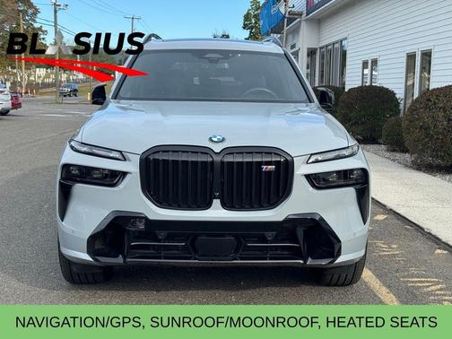 2025 BMW X7 M60i