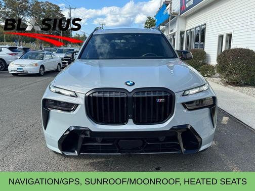 2025 BMW X7 M60i