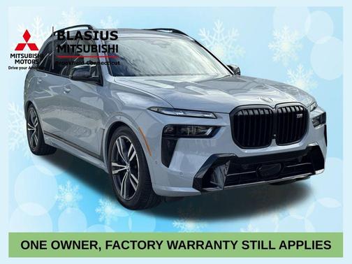 2025 BMW X7 M60i