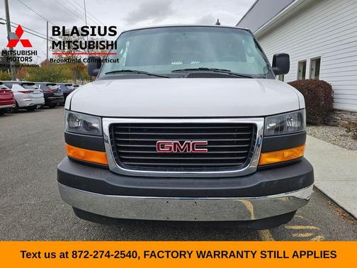 2023 GMC Savana 2500 Work Van