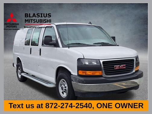 2023 GMC Savana 2500 Work Van