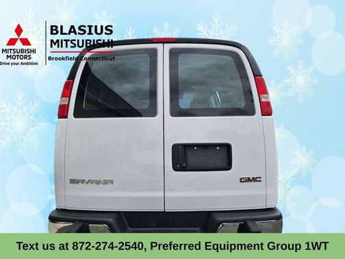 2023 GMC Savana 2500 Work Van