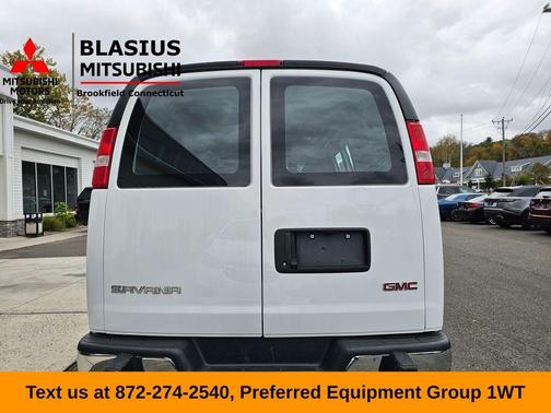2023 GMC Savana 2500 Work Van
