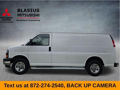 2023 GMC Savana 2500 Work Van