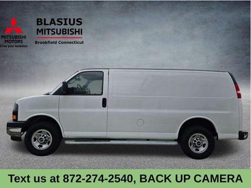 2023 GMC Savana 2500 Work Van