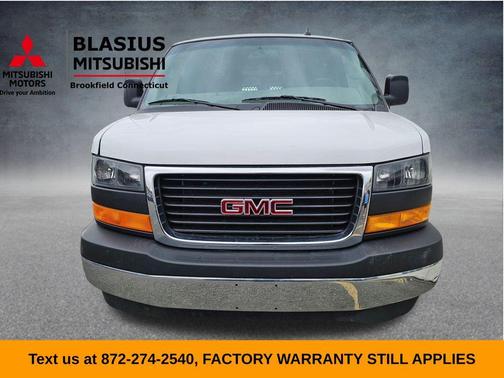 2023 GMC Savana 2500 Work Van
